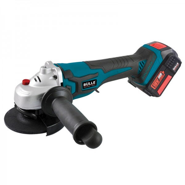 Εικόνα του Γωνιακός τροχός 115mm  (BRUSHLESS) 18Volt 1x4Ah Li-Ion BULLE - 63450, υψηλής ποιότητας προϊόν για επαγγελματική χρήση