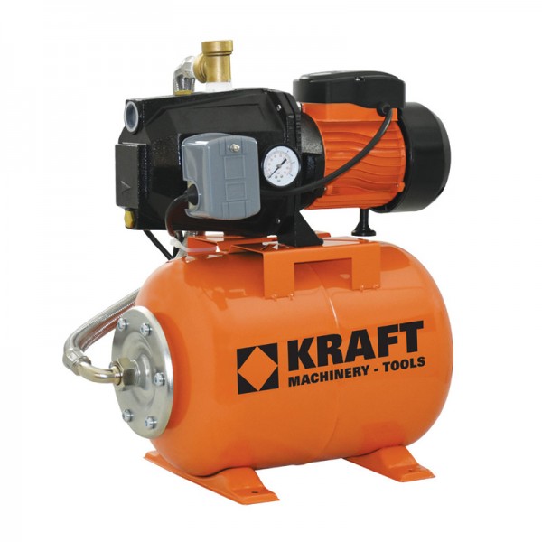 Εικόνα του Πιεστικό συγκρότημα 1,0 Hp KSP-100L/24 KRAFT (KSP-100L/24) 63539, υψηλής ποιότητας προϊόν για επαγγελματική χρήση