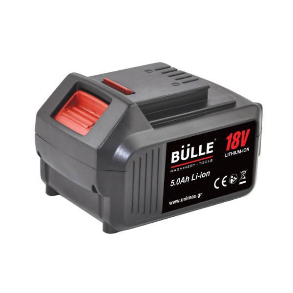 BULLE: Μπατ. 18V Li-Ion 5Ah PL SERIES