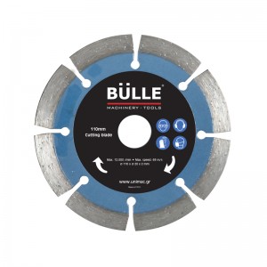 BULLE: Διαμαντοδισκος 110x20mm για 633029