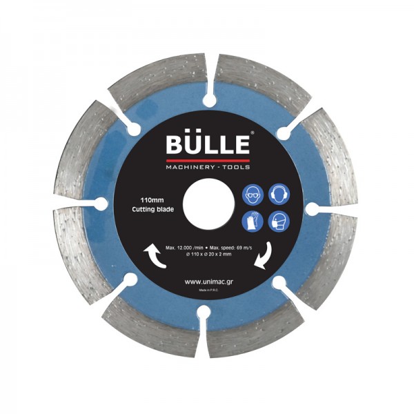 BULLE: Διαμαντοδισκος 110x20mm για 633029