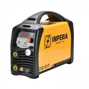 Ηλεκτροσυγκόλληση inverter 180A TIG & MMA TIG 181P IMPERIA Ηλεκτροκολλήσεις