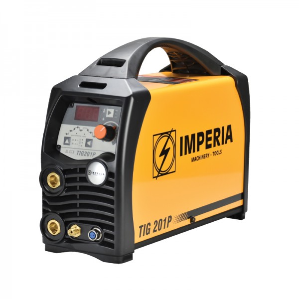 Ηλεκτροσυγκόλληση inverter 200A TIG & MMA TIG 201P IMPERIA Ηλεκτροκολλήσεις