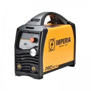 Ηλεκτροσυγκόλληση inverter PRO ARC 161 IMPERIA Ηλεκτροκολλήσεις