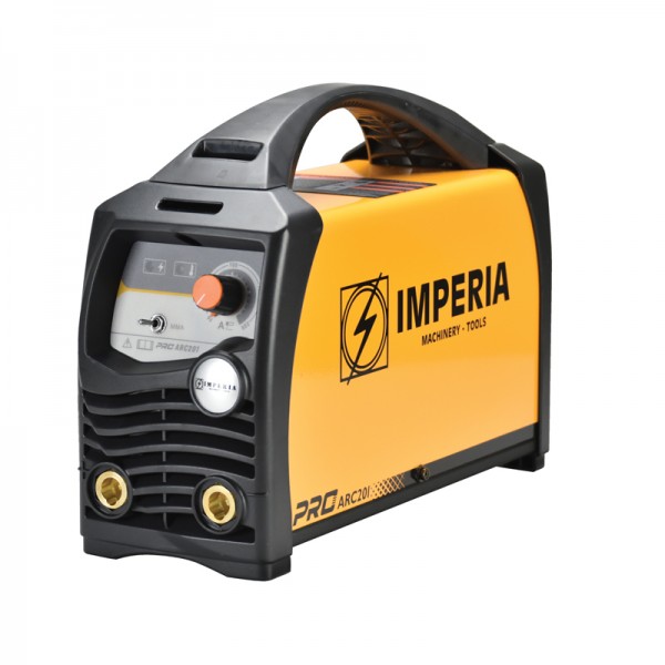 Ηλεκτροσυγκόλληση inverter PRO ARC 201 IMPERIA Ηλεκτροκολλήσεις