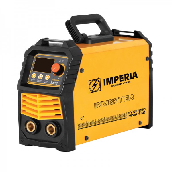 IMPERIA: Ηλεκτροσυγκολληση INVERTER SYNERGIC MMA160A