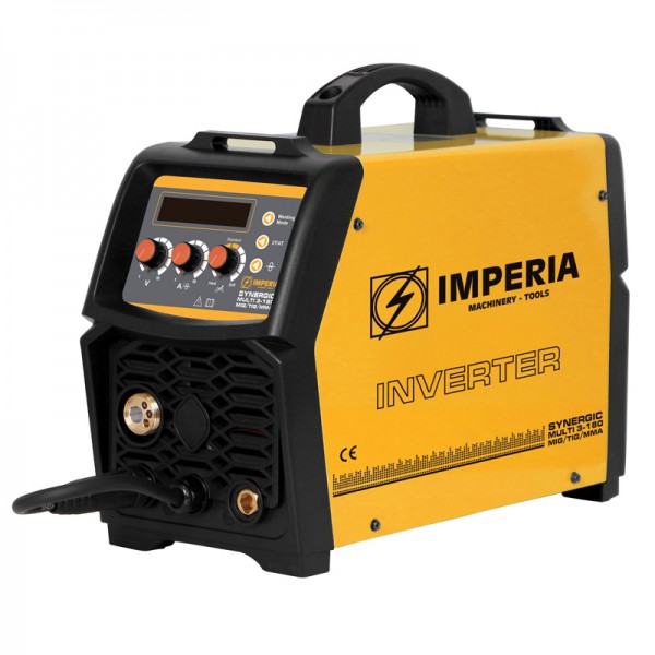 IMPERIA: Ηλεκτροσυγκολληση INVERTER SYNERGIC MMA 200α