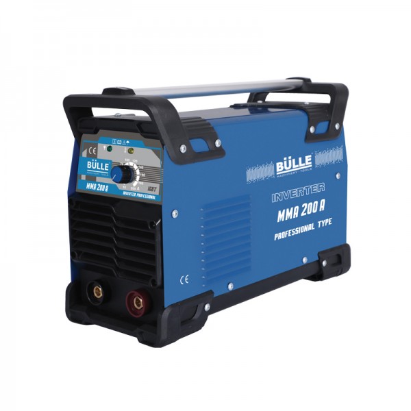 BULLE Ηλεκτρ/ση INVERTER PROF.MMA 200A