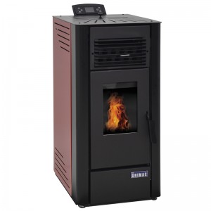 Σόμπα Pellet UNIMAC 9kW με διπλό κοχλία