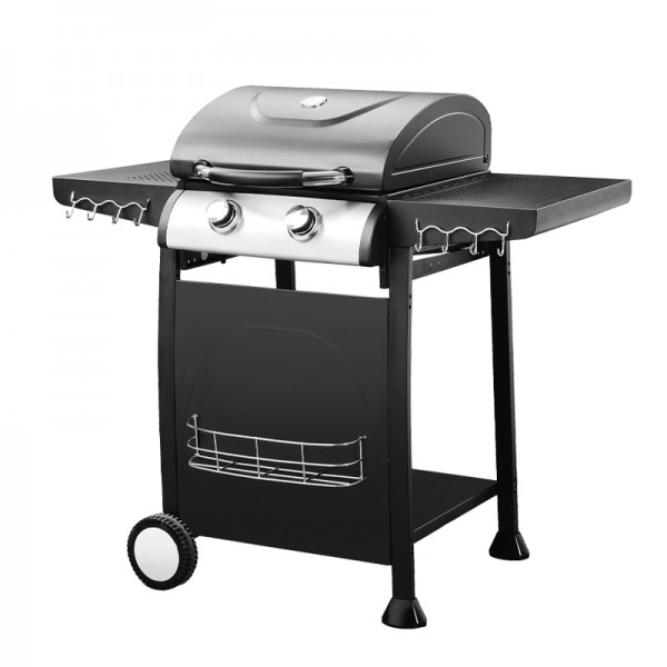 Ψησταριά υγραερίου με 2 εστίες 3kW UNIMAC GAS BBQ 661311 | Σπίτι & Κήπος - Ψησταριές - Ψηστιέρες | karaiskostools.gr