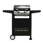 Ψησταριά υγραερίου με 2 εστίες 3kW UNIMAC GAS BBQ 661311 | Σπίτι & Κήπος - Ψησταριές - Ψηστιέρες | karaiskostools.gr