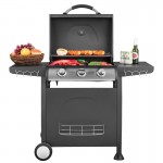 Ψησταριά υγραερίου με 3 εστίες 3kW UNIMAC GAS BBQ 661312 | Σπίτι & Κήπος - Ψησταριές - Ψηστιέρες | karaiskostools.gr