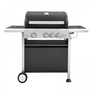 Ψησταριά υγραερίου με 3 εστίες 3kW +1 εστία 2,5kW UNIMAC GAS BBQ 661314 | Σπίτι & Κήπος - Ψησταριές - Ψηστιέρες | karaiskostools.gr