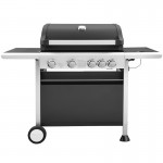 Ψησταριά υγραερίου με 4 εστίες 3kW +1 εστία 2,5kW UNIMAC GAS BBQ 661315 | Σπίτι & Κήπος - Ψησταριές - Ψηστιέρες | karaiskostools.gr