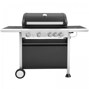 Ψησταριά υγραερίου με 4 εστίες 3kW +1 εστία 2,5kW UNIMAC GAS BBQ 661315 | Σπίτι & Κήπος - Ψησταριές - Ψηστιέρες | karaiskostools.gr