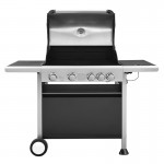 Ψησταριά υγραερίου με 4 εστίες 3kW +1 εστία 2,5kW UNIMAC GAS BBQ 661315 | Σπίτι & Κήπος - Ψησταριές - Ψηστιέρες | karaiskostools.gr