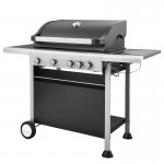 Ψησταριά υγραερίου με 4 εστίες 3kW +1 εστία 2,5kW UNIMAC GAS BBQ 661315 | Σπίτι & Κήπος - Ψησταριές - Ψηστιέρες | karaiskostools.gr