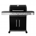 Ψησταριά υγραερίου με 4 εστίες 3kW +1 εστία 2,5kW UNIMAC GAS BBQ 661316 | Σπίτι & Κήπος - Ψησταριές - Ψηστιέρες | karaiskostools.gr