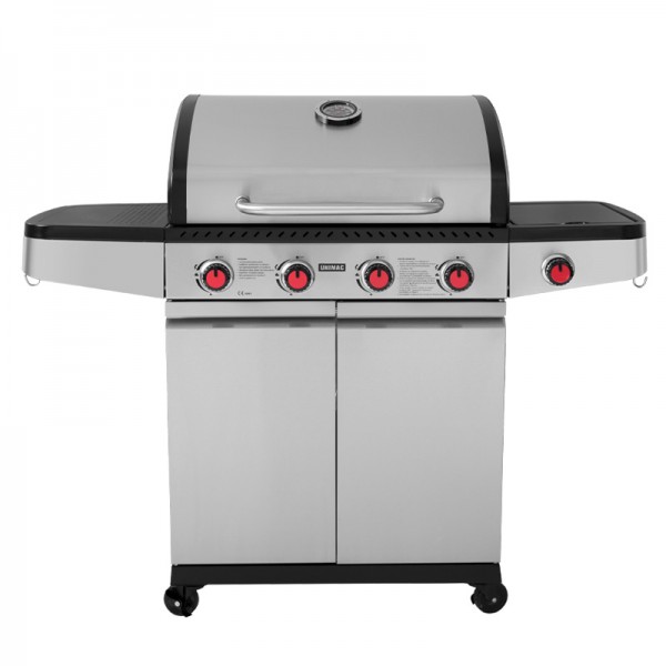 Ψησταριά υγραερίου με 4 εστίες 3kW +1 εστία 2,5kW UNIMAC GAS BBQ 661317 | Σπίτι & Κήπος - Ψησταριές - Ψηστιέρες | karaiskostools.gr