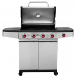 Ψησταριά υγραερίου με 4 εστίες 3kW +1 εστία 2,5kW UNIMAC GAS BBQ 661317 | Σπίτι & Κήπος - Ψησταριές - Ψηστιέρες | karaiskostools.gr