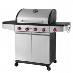 Ψησταριά υγραερίου με 4 εστίες 3kW +1 εστία 2,5kW UNIMAC GAS BBQ 661317 | Σπίτι & Κήπος - Ψησταριές - Ψηστιέρες | karaiskostools.gr