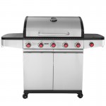 Ψησταριά υγραερίου με 5 εστίες 3kW +1 εστία 2,5kW UNIMAC GAS BBQ 661318 | Σπίτι & Κήπος - Ψησταριές - Ψηστιέρες | karaiskostools.gr