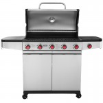 Ψησταριά υγραερίου με 5 εστίες 3kW +1 εστία 2,5kW UNIMAC GAS BBQ 661318 | Σπίτι & Κήπος - Ψησταριές - Ψηστιέρες | karaiskostools.gr