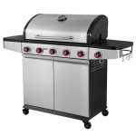 Ψησταριά υγραερίου με 5 εστίες 3kW +1 εστία 2,5kW UNIMAC GAS BBQ 661318 | Σπίτι & Κήπος - Ψησταριές - Ψηστιέρες | karaiskostools.gr