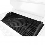 Ψησταριά υγραερίου με 5 εστίες 3kW +1 εστία 2,5kW UNIMAC GAS BBQ 661318 | Σπίτι & Κήπος - Ψησταριές - Ψηστιέρες | karaiskostools.gr