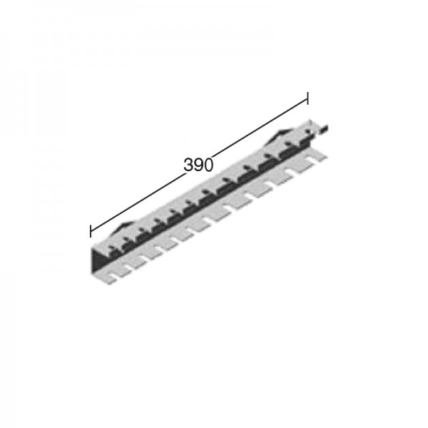 Θηκη κατσαβιδιων 12 Θεσεων 390mm - 66460