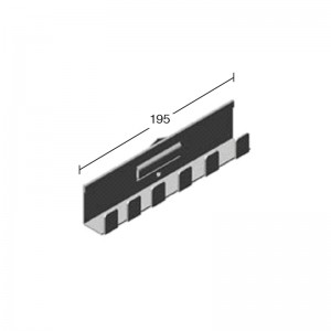 Θηκη για καρυδακια 195mm - 66464