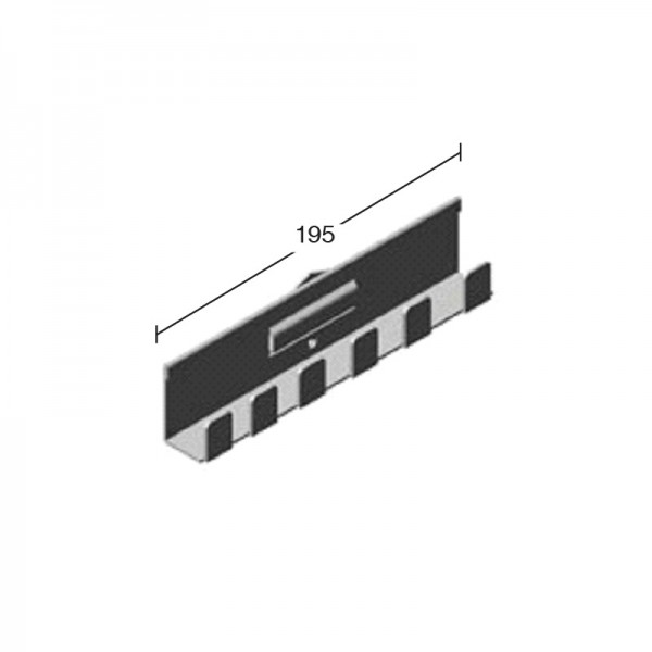 Θηκη για καρυδακια 195mm - 66464