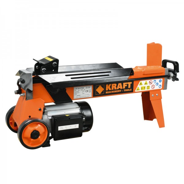 Σχίστης ξύλων 7 Ton 2300Watt KRAFT  - 691042 | Σπίτι & Κήπος - Εργαλεία Κήπου - Σχίστες Ξύλων | karaiskostools.gr