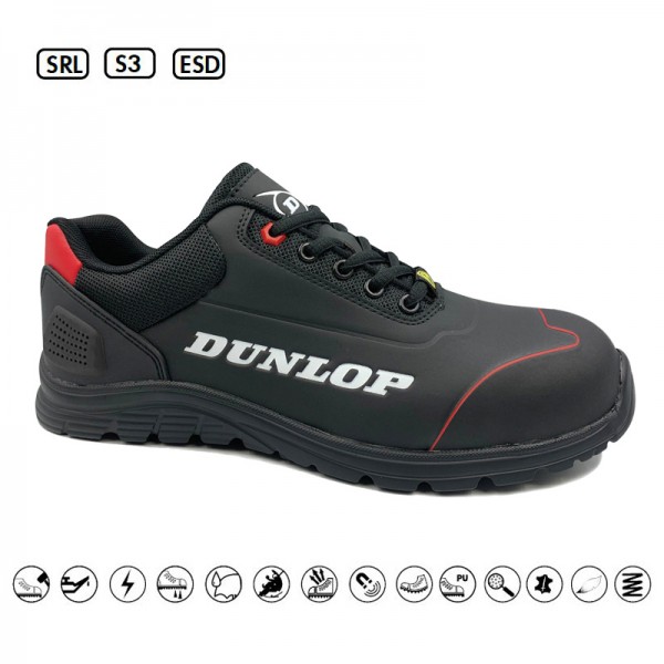 Εικόνα Παπούτσια DUNLOP MATT ΜΑΥΡΟ S3 ΜΕΓ.40 από την DUNLOP