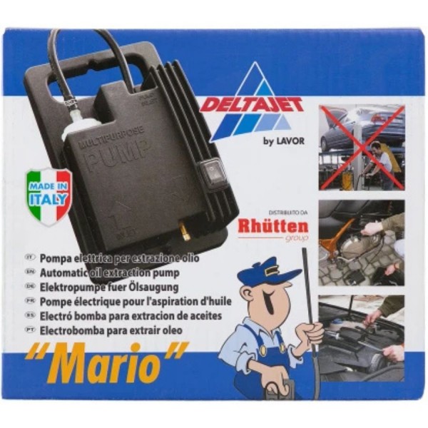 Λαδιέρα Αναρρόφησης Ηλεκτρική MARIO 26W Κωδικός 45844