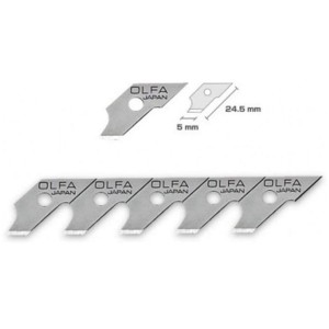 Ανταλλακτικές λεπίδες COB-1 OLFA για πλαστικό και laminate