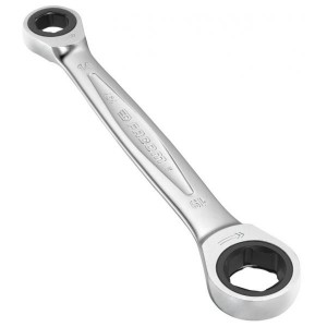 FACOM 464.M14X19 RATCHET RING SPANNER 6P 14X19