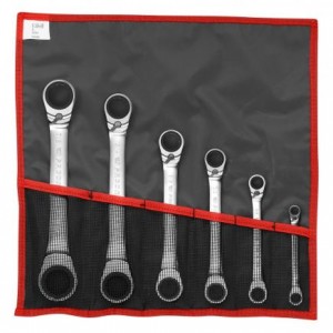 FACOM 65.JU6T 6 SPANNERS 65 SET - IMPERIAL