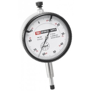 FACOM 812B.AC SHCK RESIST DIAL GAUGE 1/100MM