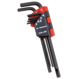 FACOM 83R.JP6 HOLLOW HEX KEY FOR SAFETY FASTENERS