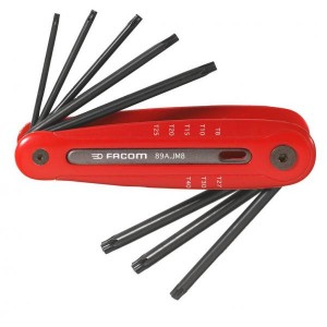 FACOM 89R.JM8 HEX KEY SET