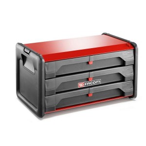 FACOM BT.203 BI-MATERIAL TOOL BOX 3 DRAWERS