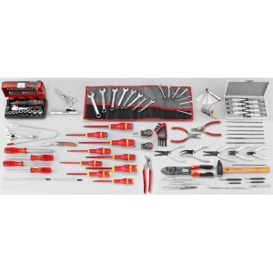 FACOM CM.EM41A 122 PC ELECTROMECH. TOOL SET