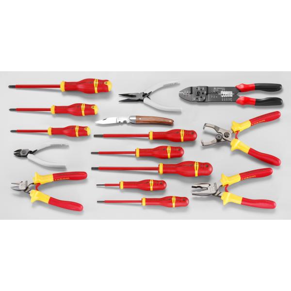 FACOM CM.SE 15PCS ELETRICIAN TOOL SET