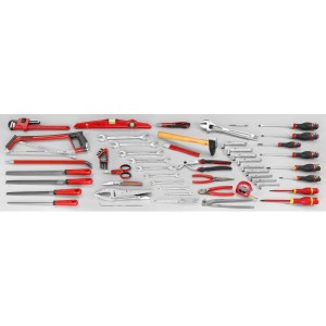 FACOM CM.SG4A 68 PC PROPERTY MAINTENANCE TOOL SET