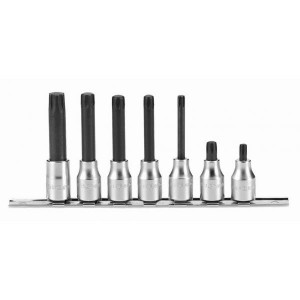 FACOM D.34J7 (F) 7PCE RIBE SOCK BIT SET