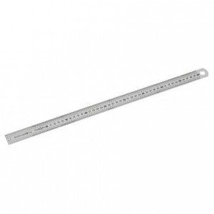 FACOM DELA.1056.1500 1500MM METRIC STAINLESS STEEL RULE 1SIDE