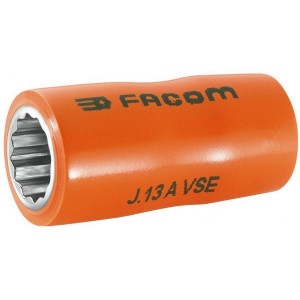 FACOM J.10AVSE (F)1000V INS BI/HEX SOCKET 10MM 3/8S