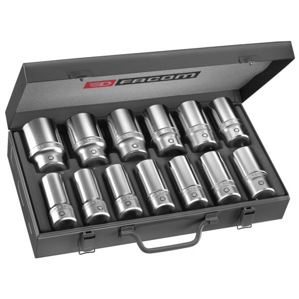 FACOM K.405E (F)SOCKET SET 3/4 DRI