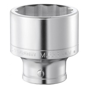 FACOM M.65B 1" 12 PT STD SOCKET 65 MM